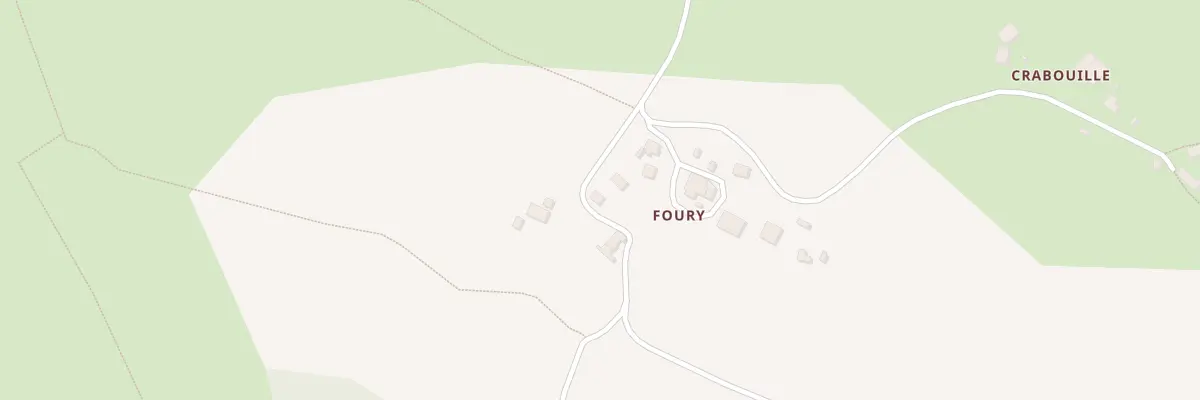 Plan du 5079 Foury à Puylaroque