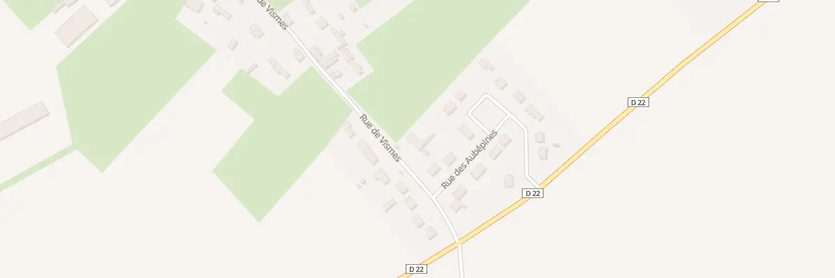Plan du 25 Rue de Vismes Corroy à Tours-en-Vimeu