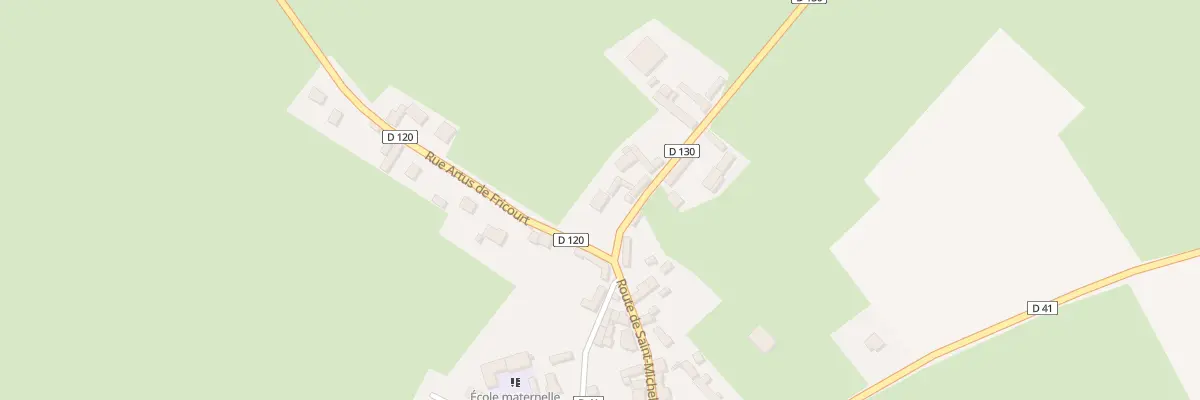 Plan du 9 Rue Lemercher de Longpre à Haussez