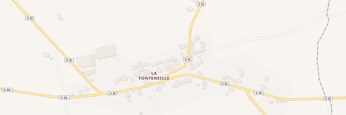 Plan du 5136 La Fonteneille à Pommiers