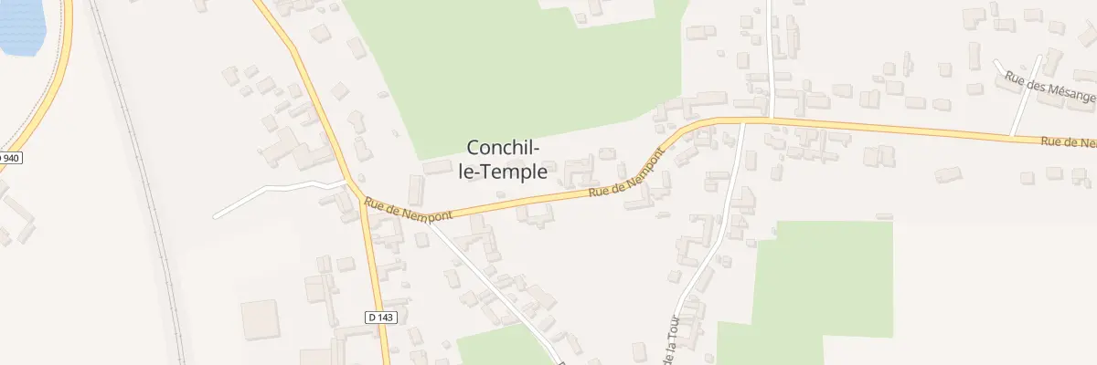 Plan du 19 Rue de Nempont à Conchil-le-Temple