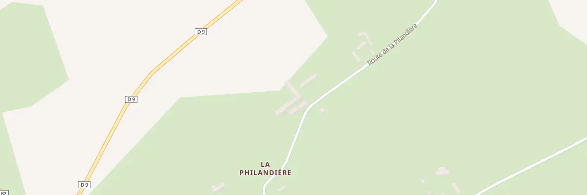 Plan du 5096 Hameau de la Pilandiere à Haudricourt