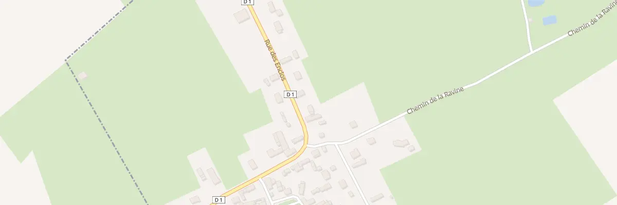 Plan du 344 Rue des Enclos à Montroty