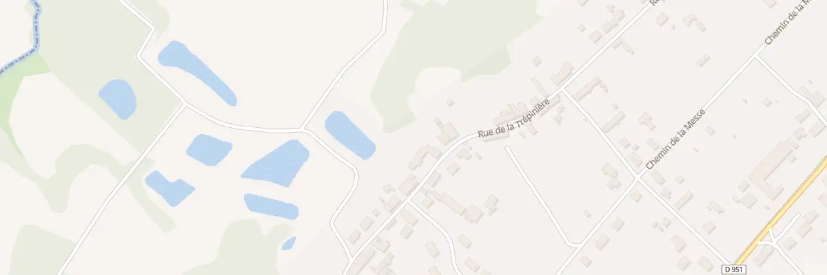 Plan du 48 Rue de la Trépinière à Lailly-en-Val