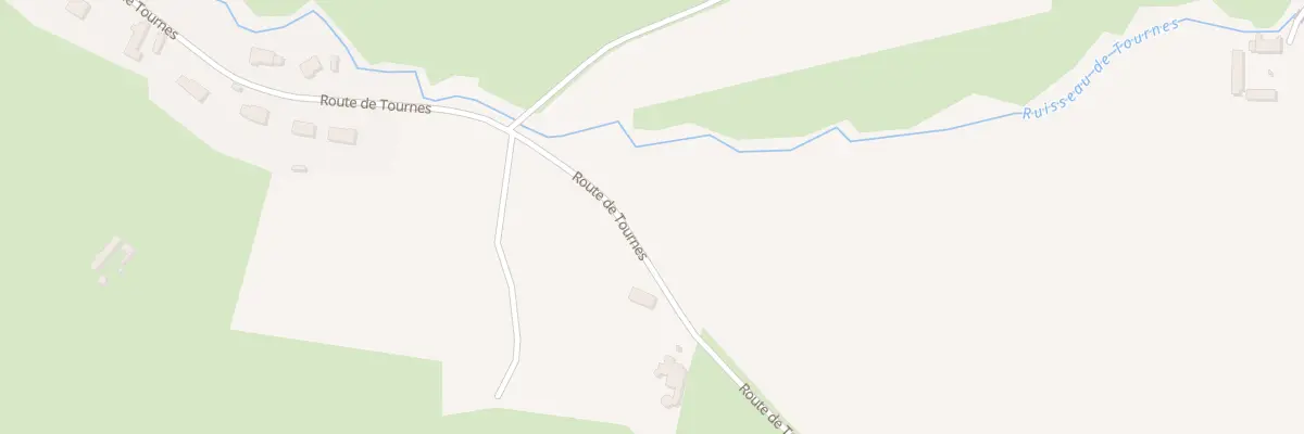 Plan du 1363 Rte de Tournes à Echinghen