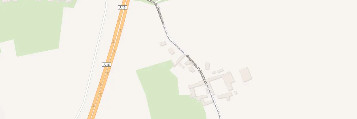 Plan du 111 Rue de Pélincthun à Nesles