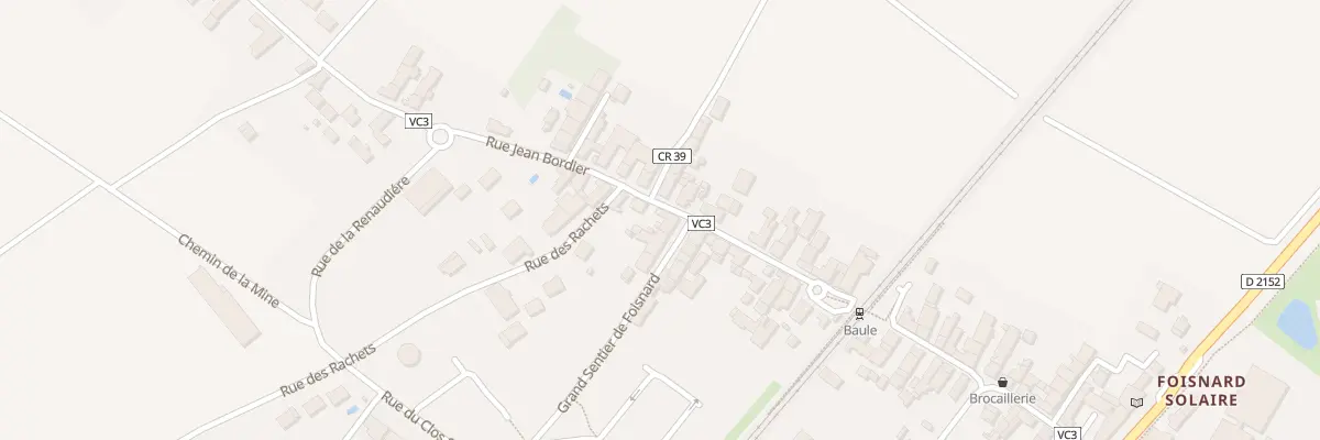 Plan du 63 Rue Jean Bordier à Baule