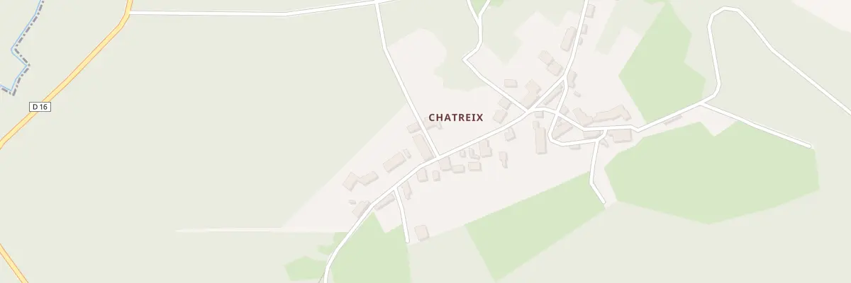 Plan du 34 Chatreix à Saint-Julien-le-Petit