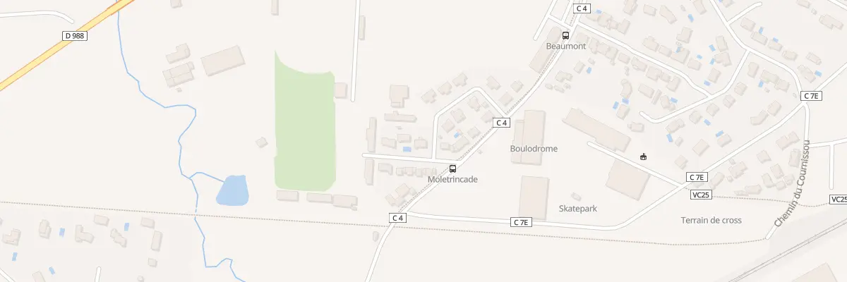 Plan du 4 Rue du Gendarme Godefroid à Saint-Sulpice-la-Pointe