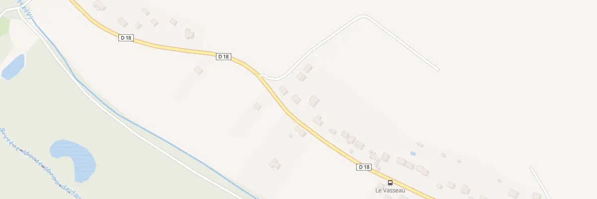 Plan du 156 Rue de Maintenon à Gallardon