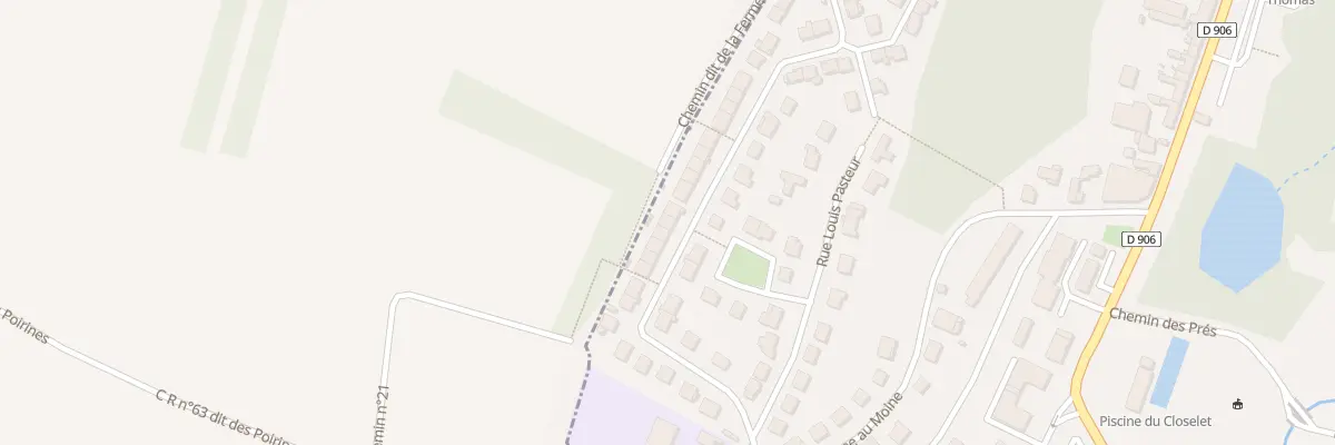 Plan du 46 Rue de la Garenne au Moine à Épernon