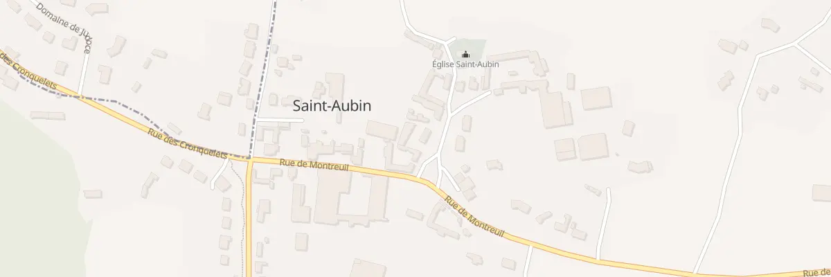 Plan du 3 Pl de la Mairie à Saint-Aubin