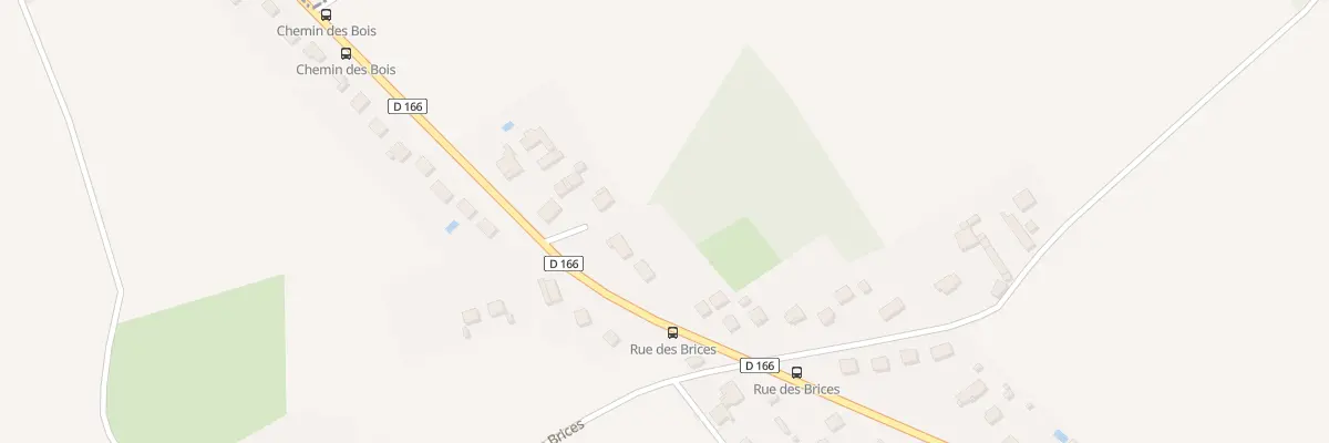 Plan du 1 Che des Bas Fonceaux à Tacoignières