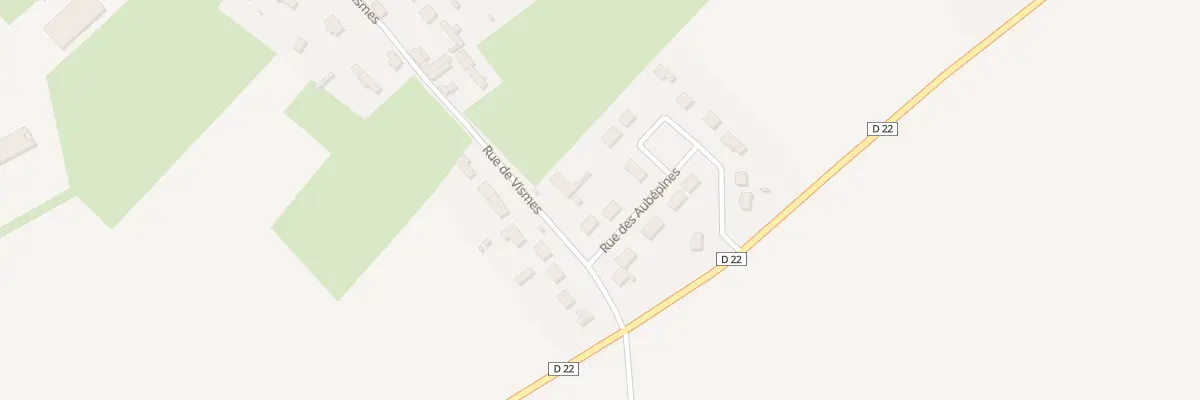 Plan du 3 Rue des Aubepines Corroy à Tours-en-Vimeu