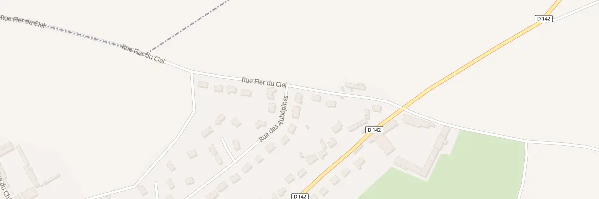 Plan du 1 Rue des Aubepines à Conchil-le-Temple