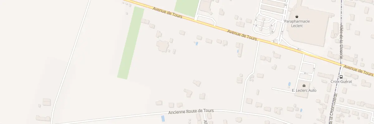 Plan du 229 Av de Tours à Saint-Maur