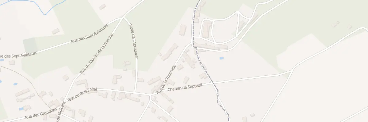 Plan du 10 Rue de la Tournelle à Courgent