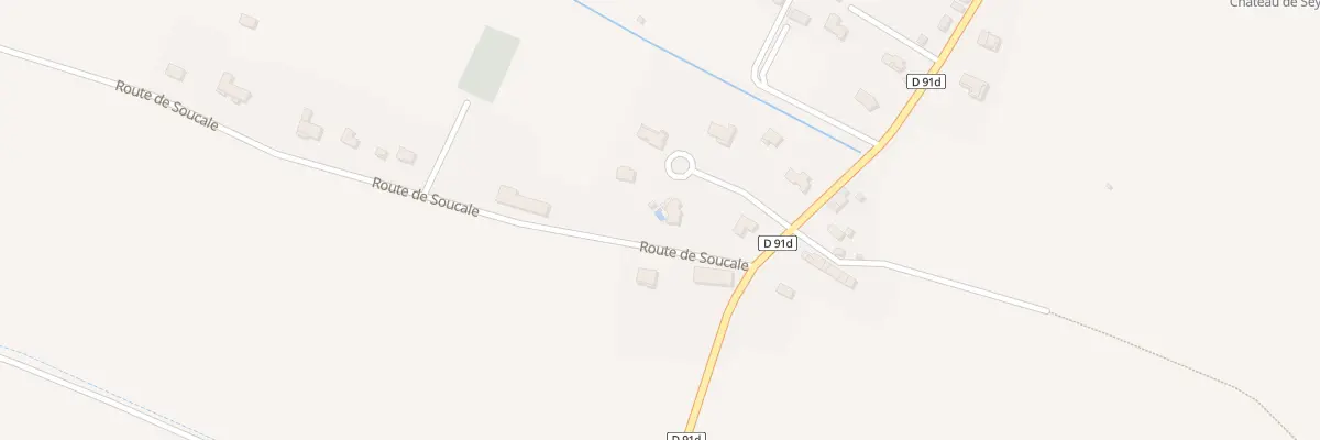 Plan du 6 Lot le Rival à Seyre