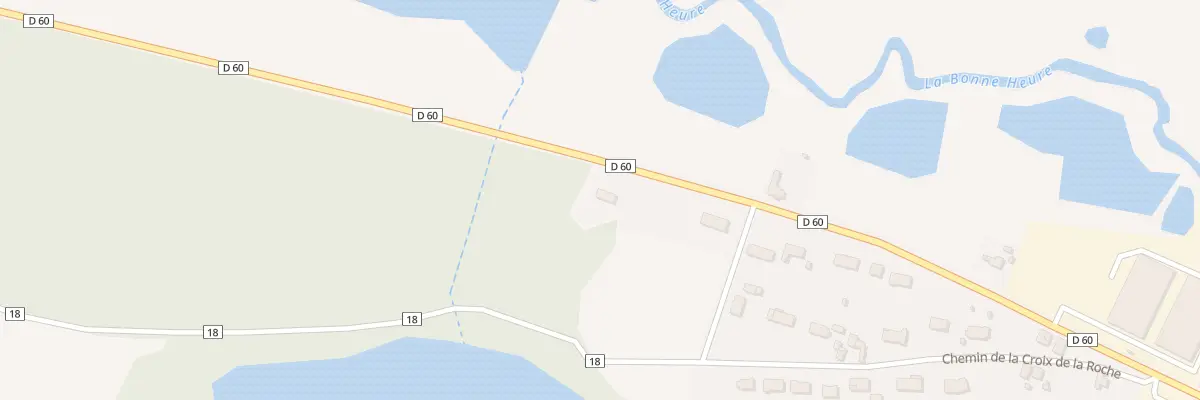 Plan du 46 Rue de Chambord à Vernou-en-Sologne
