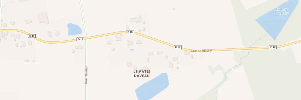 Plan du 49 Rue de Villeny à Dhuizon