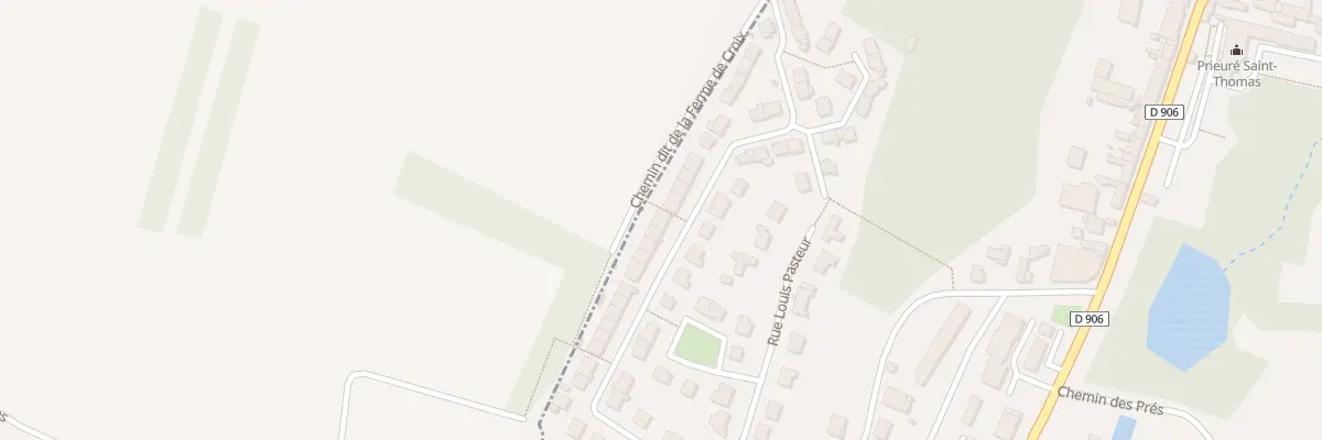 Plan du 58 Rue de la Garenne au Moine à Épernon