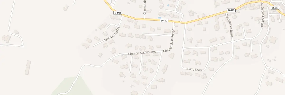Plan du 6 Che des Noums à Saint-Félix-de-Rieutord