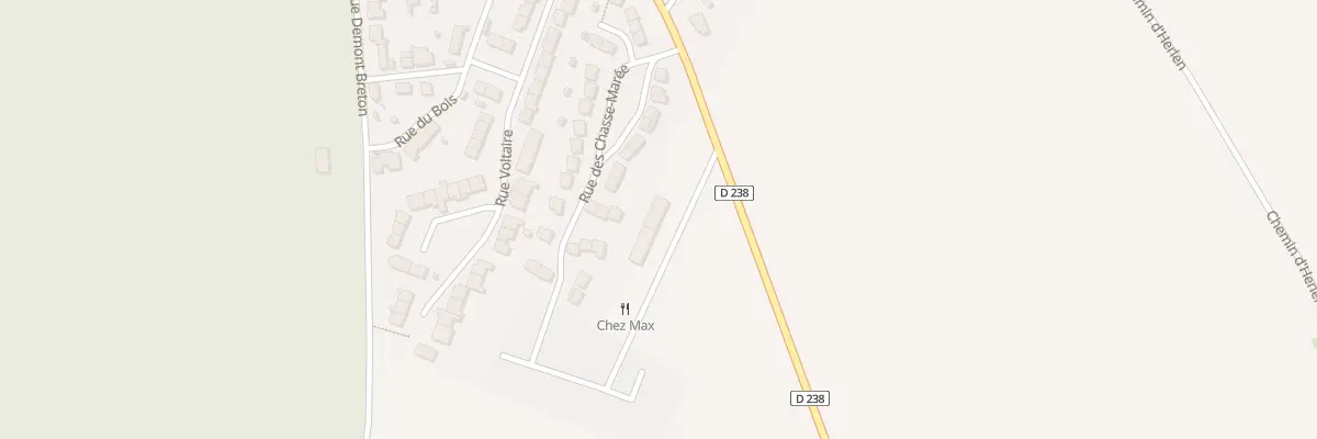 Plan du 34 Rue Jean Moulin à Wissant