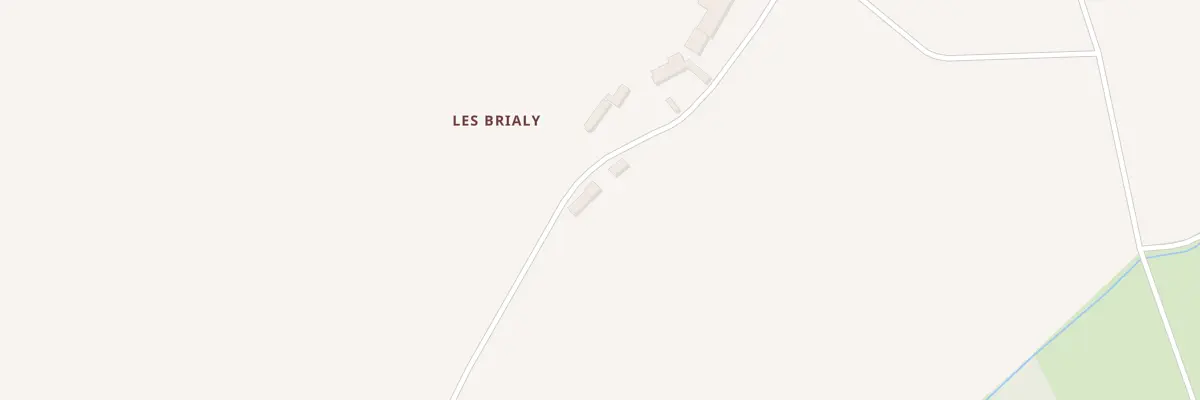 Plan du 5101 Les Brialy à Buxeuil