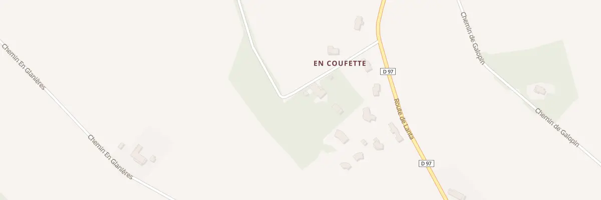 Plan du 50 En Coufette à Tarabel