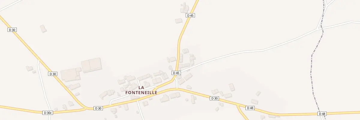 Plan du 5224 La Fonteneille à Pommiers