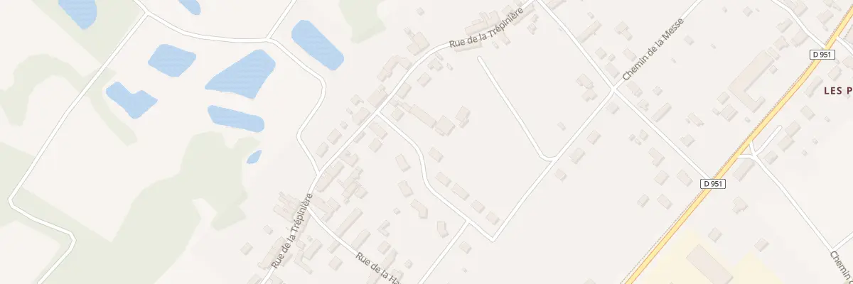 Plan du 1B Imp du Clos de l’Ange à Lailly-en-Val