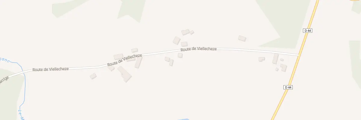 Plan du 458 Rte de Vieillecheze à Saint-Mexant