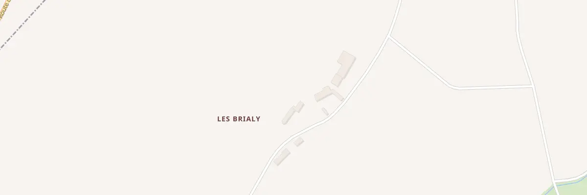 Plan du 5100 Les Brialy à Buxeuil