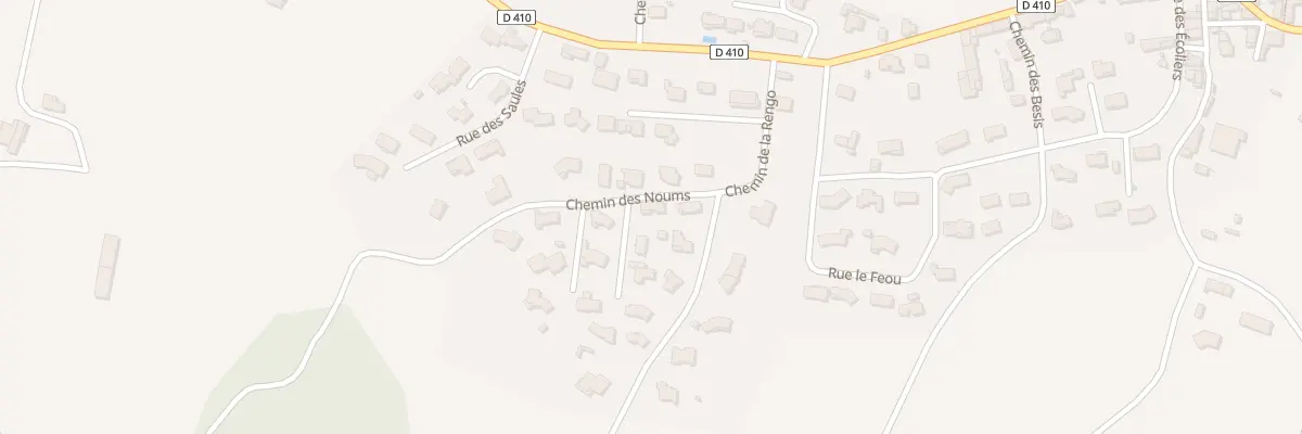 Plan du 1 Lot l’Estiou à Saint-Félix-de-Rieutord