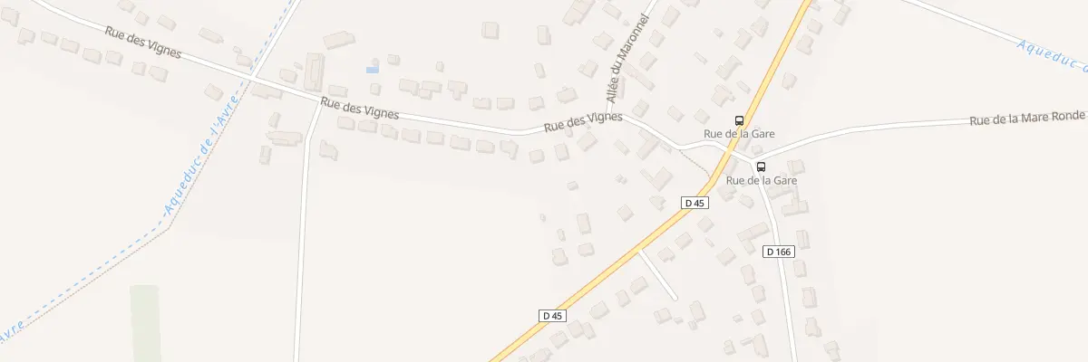 Plan du 9 Rue des Vignes à Tacoignières