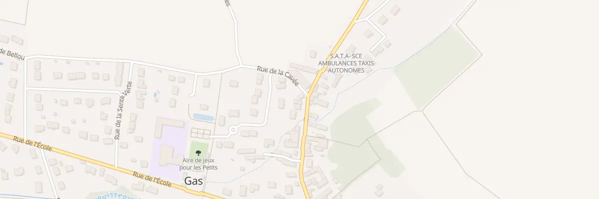 Plan du 47 Rue de la République à Gas