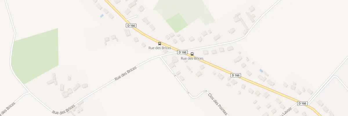 Plan du 3 Rue des Brices à Tacoignières