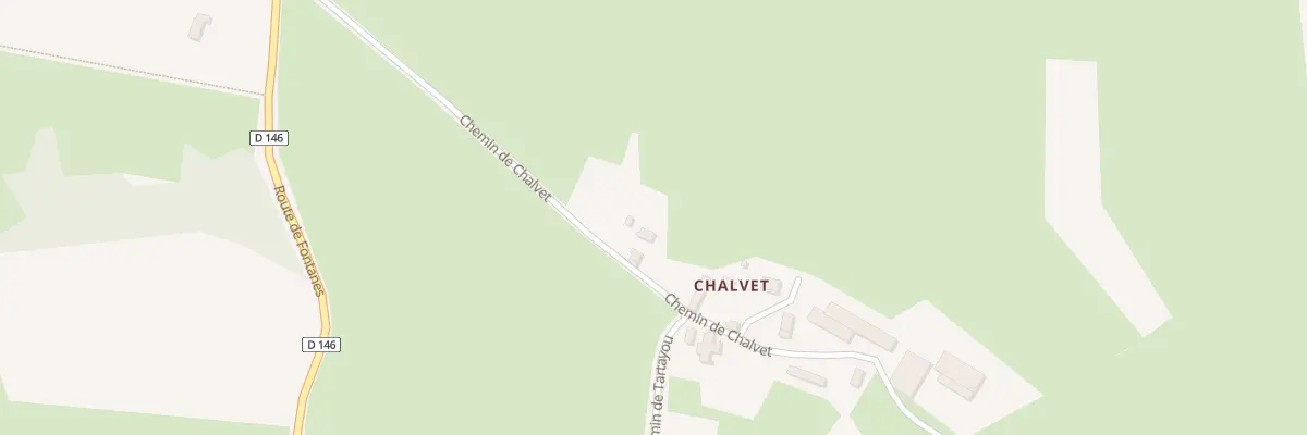 Plan du 5072 Champ de la Crose au Bastit