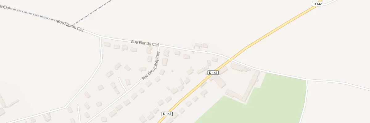 Plan du 62 Rue Fier du Ciel à Conchil-le-Temple