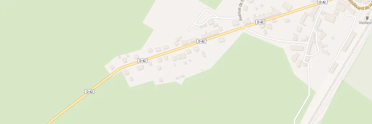 Plan du 19 Av de la Fontvieille à Mourioux-Vieilleville
