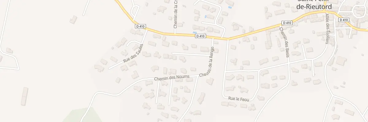 Plan du 3 Imp de la Rengo à Saint-Félix-de-Rieutord