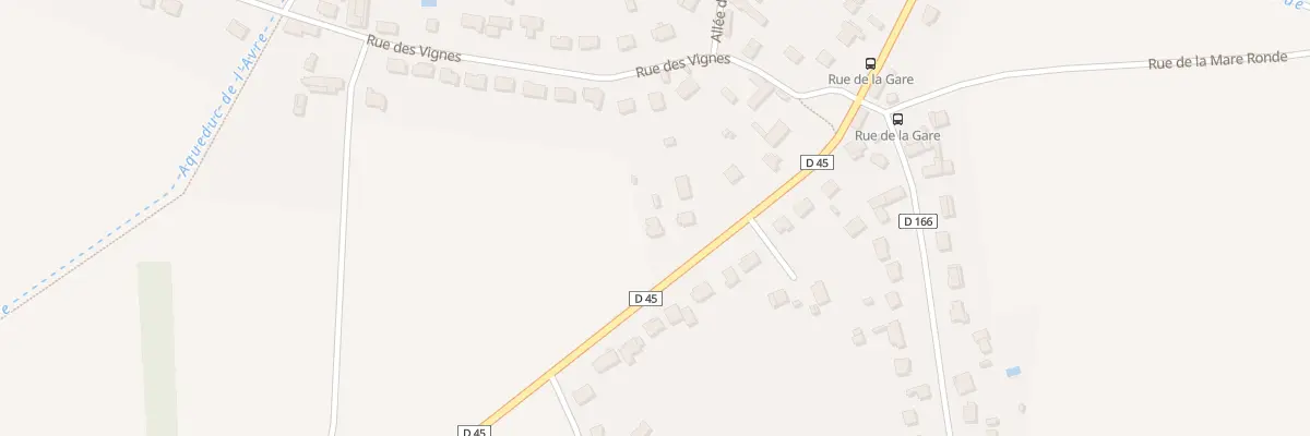Plan du 84 Gr Grande Rue à Tacoignières