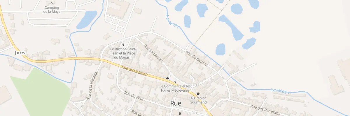 Plan du 4 Rue St Jean à Rue