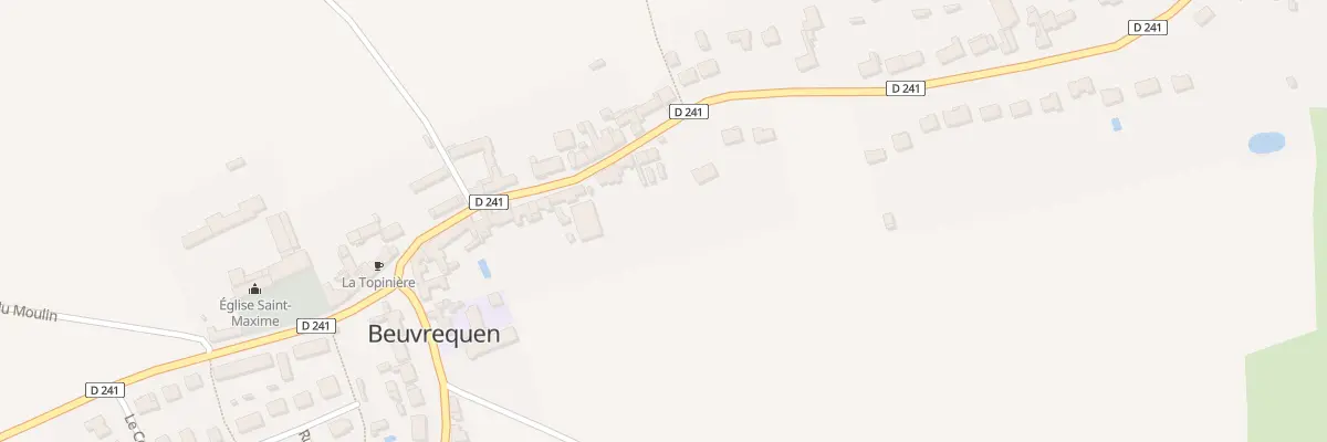 Plan du 620 Rue Principale à Beuvrequen