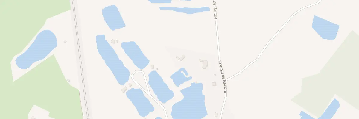 Plan du 631 Che de Flandre à Rue