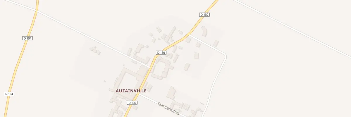 Plan du 26 Rue de Béville à Francourville