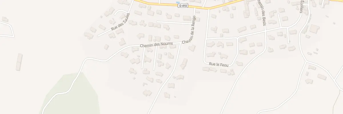 Plan du 6 Che de la Rengo à Saint-Félix-de-Rieutord