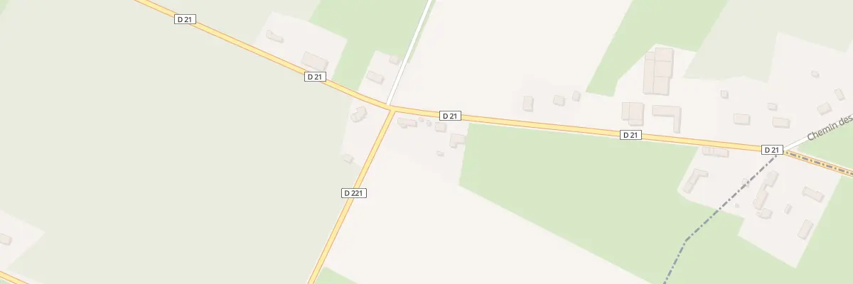 Plan du 46 Rue des Bruyères à Elbeuf-en-Bray