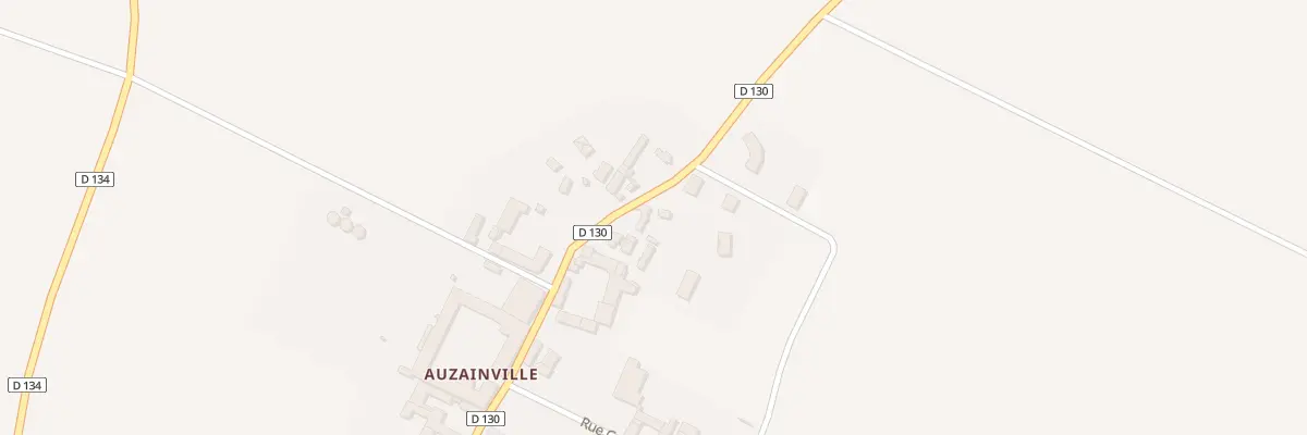 Plan du 30 Rue de Béville à Francourville