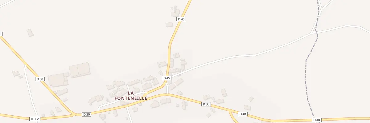 Plan du 5124 La Fonteneille à Pommiers
